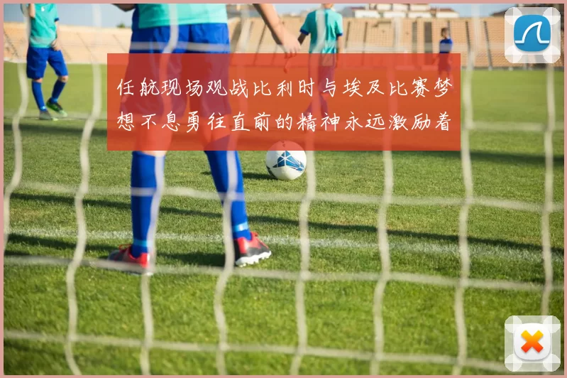 任航现场观战比利时与埃及比赛梦想不息勇往直前的精神永远激励着我们