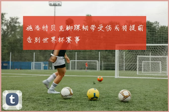 施洛特贝克脚踝韧带受伤或将提前告别世界杯赛事